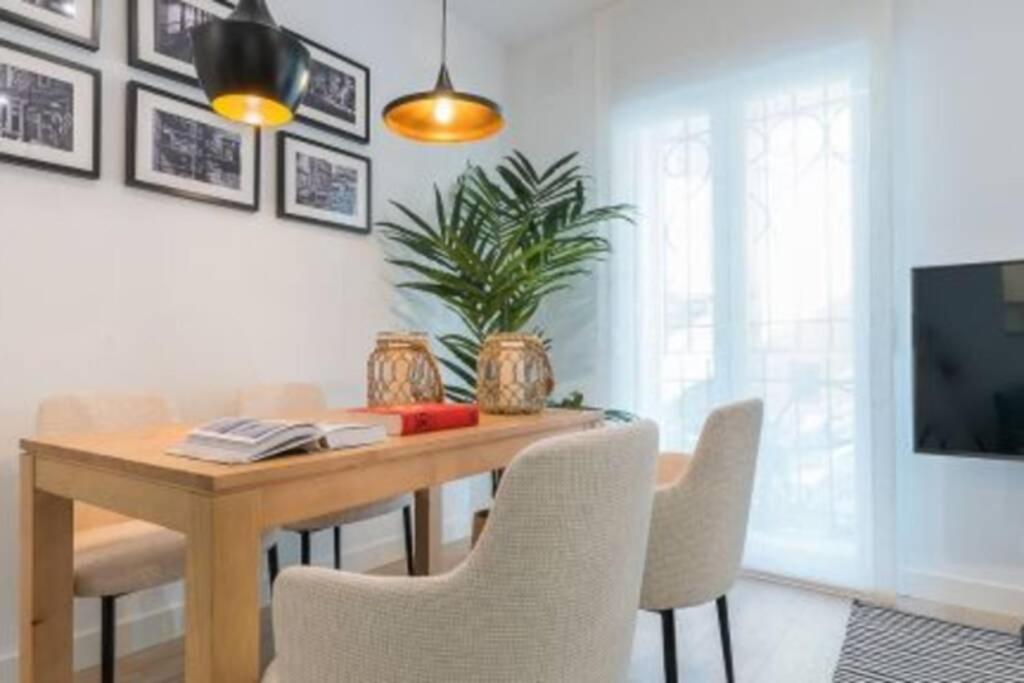 Madrid Center 2 Bedrooms Quiet Apartment ภายนอก รูปภาพ
